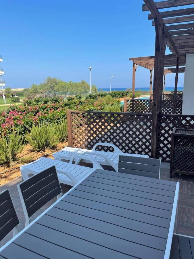 Great Seaview Appartments In Thalassa Vokolidha Buitenkant foto